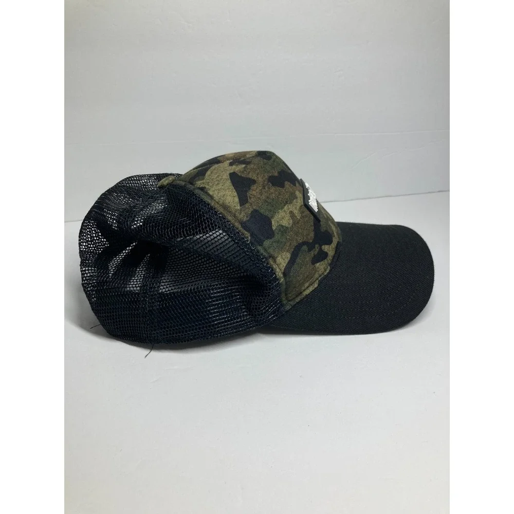 Hurley‎ YOUTH Cap Hat Forest Camo Mesh Snapback Adjustable